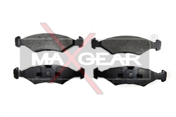 Maxgear 19-0627 Brake Pad Set, disc brake 190627: Buy near me in Poland at 2407.PL - Good price!