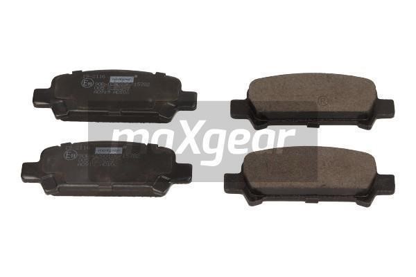 Maxgear 19-2116 Brake Pad Set, disc brake 192116: Buy near me in Poland at 2407.PL - Good price!