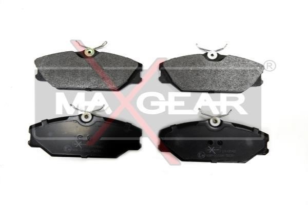 Maxgear 19-0542 Тормозные колодки дисковые, комплект 190542: Отличная цена - Купить в Польше на 2407.PL!