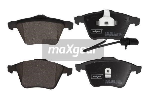 Maxgear 192881 Brake Pad Set, disc brake 192881: Buy near me in Poland at 2407.PL - Good price!