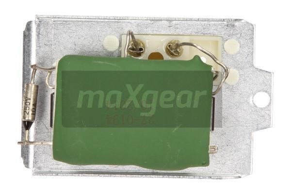 Maxgear 27-0194 Fan motor resistor 270194: Buy near me at 2407.PL in Poland at an Affordable price!