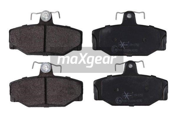 Maxgear 19-1752 Brake Pad Set, disc brake 191752: Buy near me in Poland at 2407.PL - Good price!