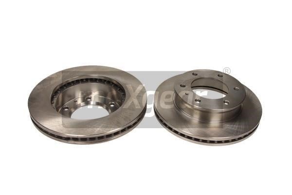 Maxgear 19-3341 Front brake disc ventilated 193341: Buy near me at 2407.PL in Poland at an Affordable price!