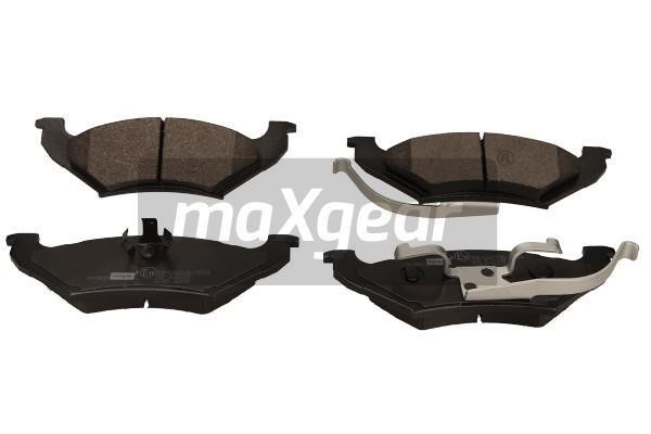 Maxgear 19-3408 Brake Pad Set, disc brake 193408: Buy near me in Poland at 2407.PL - Good price!