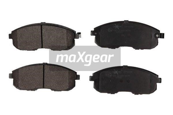 Maxgear 19-2158 Brake Pad Set, disc brake 192158: Buy near me in Poland at 2407.PL - Good price!