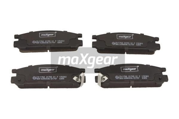 Maxgear 19-1768 Brake Pad Set, disc brake 191768: Buy near me in Poland at 2407.PL - Good price!