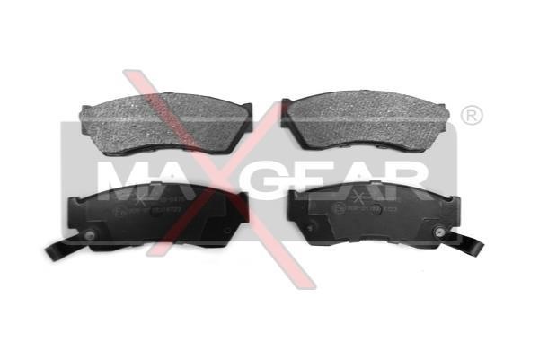 Maxgear 19-0476 Brake Pad Set, disc brake 190476: Buy near me in Poland at 2407.PL - Good price!