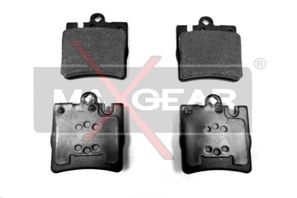 Maxgear 19-0410 Brake Pad Set, disc brake 190410: Buy near me in Poland at 2407.PL - Good price!