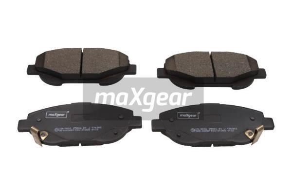 Maxgear 19-3010 Front disc brake pads, set 193010: Buy near me in Poland at 2407.PL - Good price!
