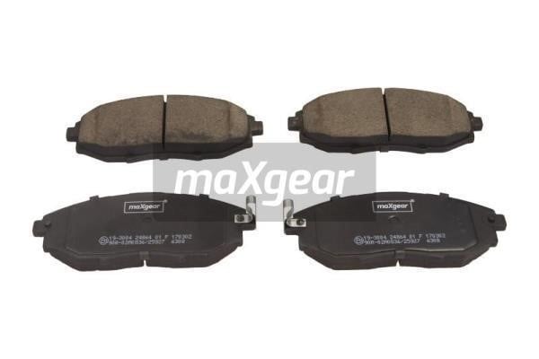Maxgear 19-3004 Front disc brake pads, set 193004: Buy near me in Poland at 2407.PL - Good price!