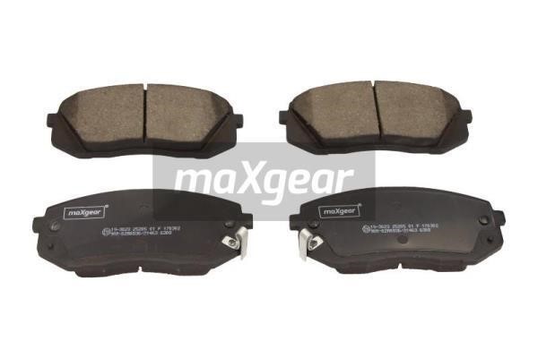 Maxgear 19-3023 Brake Pad Set, disc brake 193023: Buy near me in Poland at 2407.PL - Good price!