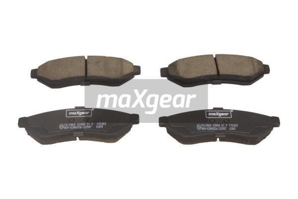 Maxgear 19-2969 Front disc brake pads, set 192969: Buy near me in Poland at 2407.PL - Good price!