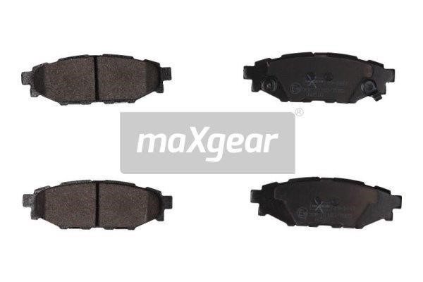 Maxgear 19-1447 Brake Pad Set, disc brake 191447: Buy near me in Poland at 2407.PL - Good price!