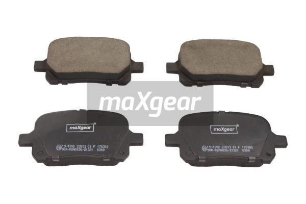 Maxgear 19-1392 Brake Pad Set, disc brake 191392: Buy near me in Poland at 2407.PL - Good price!