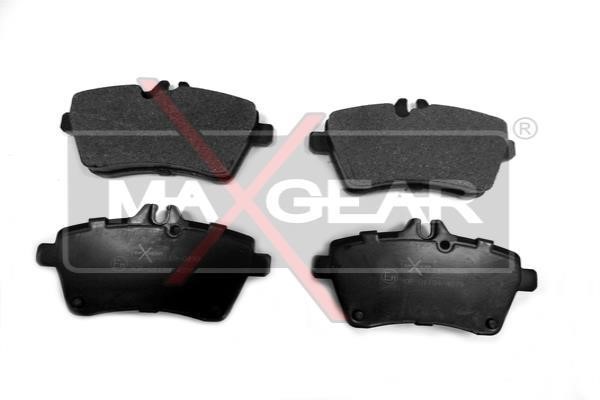 Maxgear 19-0499 Brake Pad Set, disc brake 190499: Buy near me at 2407.PL in Poland at an Affordable price!