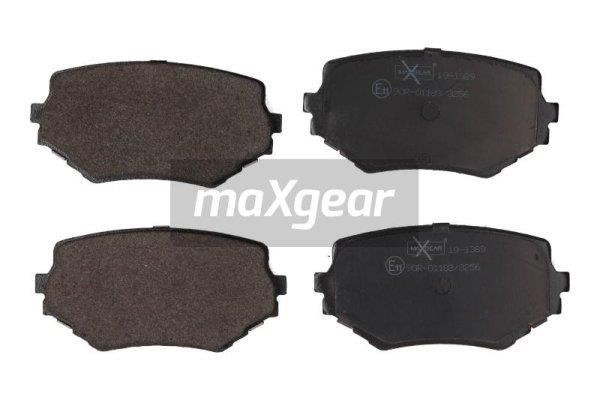 Maxgear 19-1389 Brake Pad Set, disc brake 191389: Buy near me in Poland at 2407.PL - Good price!