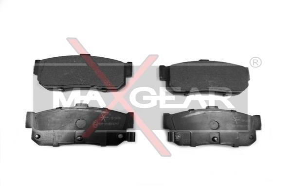 Maxgear 19-0474 Тормозные колодки дисковые, комплект 190474: Отличная цена - Купить в Польше на 2407.PL!