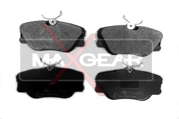 Maxgear 19-0479 Brake Pad Set, disc brake 190479: Buy near me in Poland at 2407.PL - Good price!
