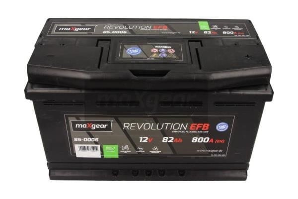 Maxgear 85-0006 Starter Battery 850006: Buy near me at 2407.PL in Poland at an Affordable price!