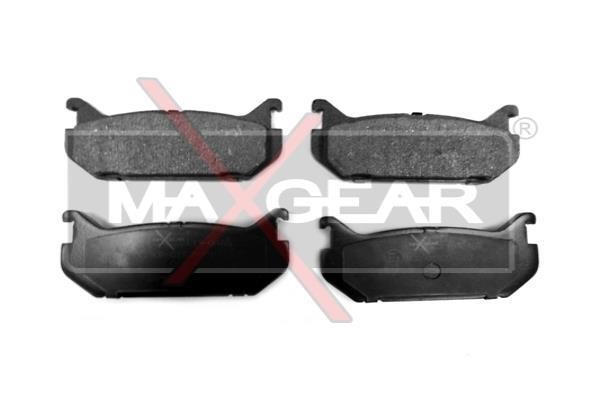 Maxgear 19-0460 Тормозные колодки дисковые, комплект 190460: Отличная цена - Купить в Польше на 2407.PL!