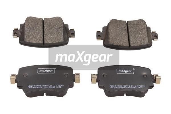 Maxgear 19-3058 Front disc brake pads, set 193058: Buy near me in Poland at 2407.PL - Good price!