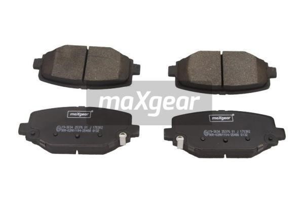 Maxgear 19-3034 Rear disc brake pads, set 193034: Buy near me in Poland at 2407.PL - Good price!