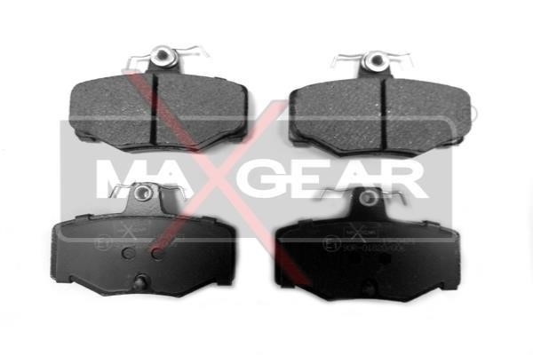 Maxgear 19-0421 Brake Pad Set, disc brake 190421: Buy near me in Poland at 2407.PL - Good price!