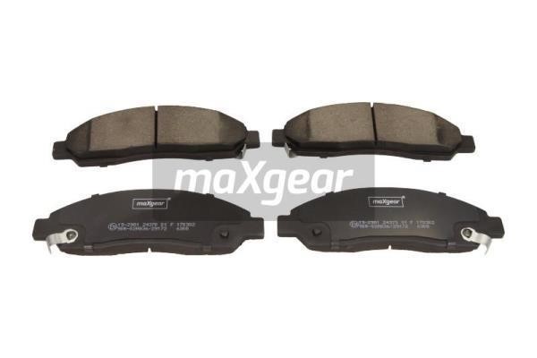 Maxgear 19-2981 Brake Pad Set, disc brake 192981: Buy near me at 2407.PL in Poland at an Affordable price!