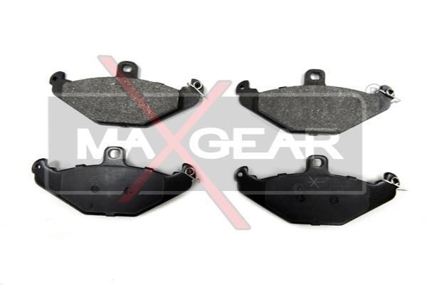 Maxgear 19-0535 Brake Pad Set, disc brake 190535: Buy near me at 2407.PL in Poland at an Affordable price!