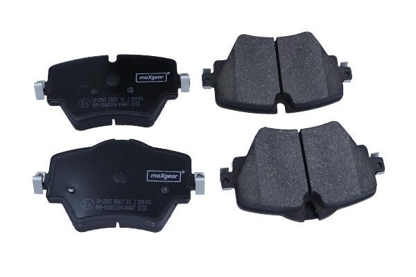 Maxgear 19-3593 Front disc brake pads, set 193593: Buy near me at 2407.PL in Poland at an Affordable price!