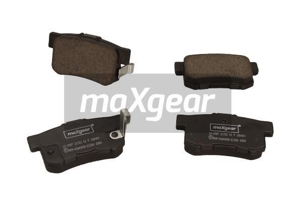 Maxgear 19-3387 Brake Pad Set, disc brake 193387: Buy near me in Poland at 2407.PL - Good price!