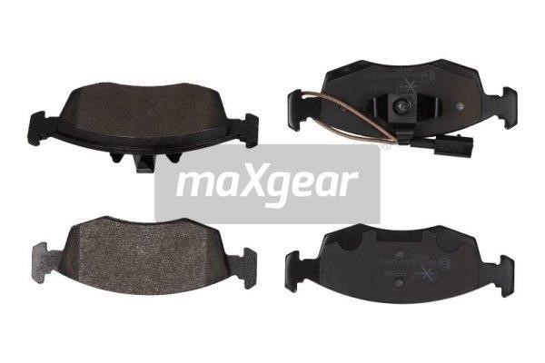 Maxgear 19-2108 Brake Pad Set, disc brake 192108: Buy near me in Poland at 2407.PL - Good price!