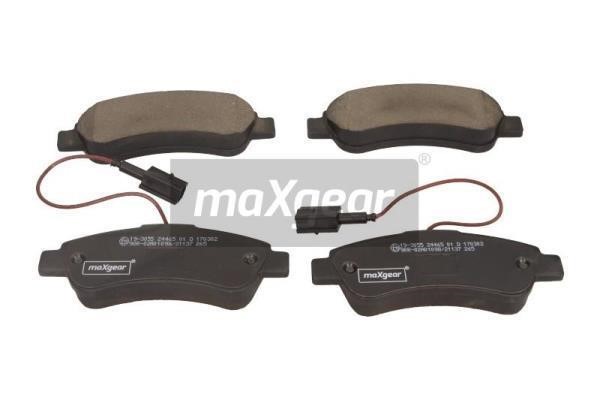 Maxgear 19-3055 Rear disc brake pads, set 193055: Buy near me in Poland at 2407.PL - Good price!