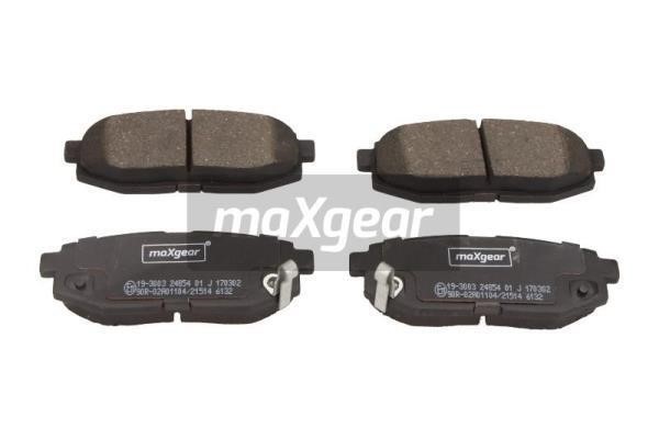 Maxgear 19-3003 Front disc brake pads, set 193003: Buy near me in Poland at 2407.PL - Good price!