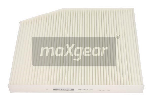 Maxgear 26-1075 Filter, interior air 261075: Buy near me in Poland at 2407.PL - Good price!