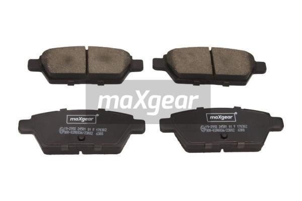 Maxgear 19-2992 Brake Pad Set, disc brake 192992: Buy near me in Poland at 2407.PL - Good price!