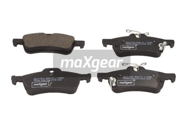 Maxgear 19-3015 Front disc brake pads, set 193015: Buy near me in Poland at 2407.PL - Good price!
