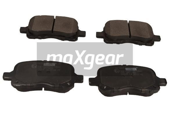 Maxgear 19-3415 Тормозные колодки дисковые, комплект 193415: Отличная цена - Купить в Польше на 2407.PL!