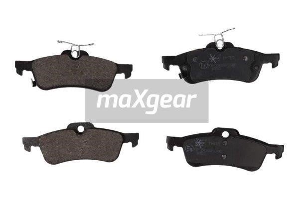 Maxgear 19-2175 Brake Pad Set, disc brake 192175: Buy near me in Poland at 2407.PL - Good price!