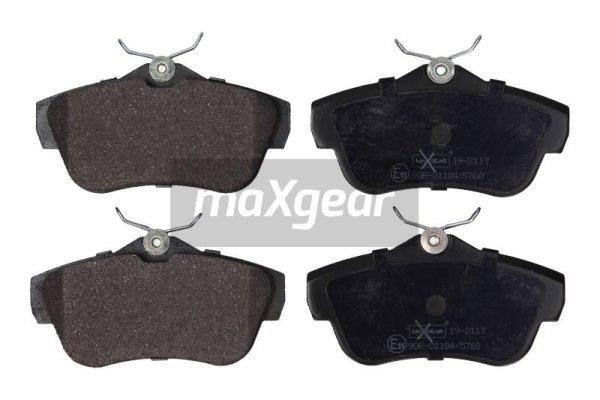 Maxgear 19-2117 Brake Pad Set, disc brake 192117: Buy near me in Poland at 2407.PL - Good price!