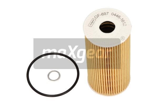 Maxgear 26-0892 Oil Filter 260892: Buy near me at 2407.PL in Poland at an Affordable price!