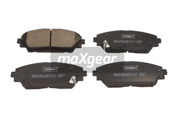 Maxgear 19-3048 Brake Pad Set, disc brake 193048: Buy near me in Poland at 2407.PL - Good price!