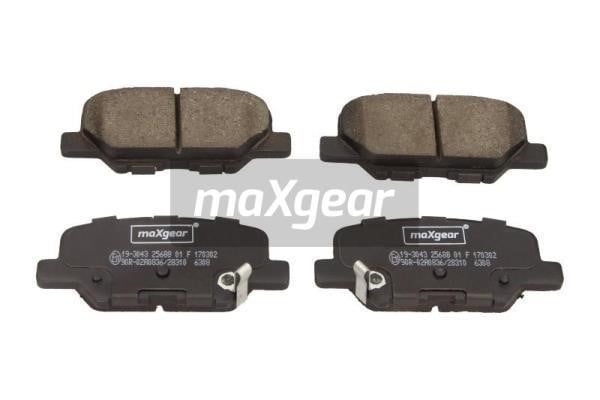 Maxgear 19-3043 Front disc brake pads, set 193043: Buy near me at 2407.PL in Poland at an Affordable price!