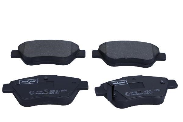 Maxgear 19-3380 Brake Pad Set, disc brake 193380: Buy near me in Poland at 2407.PL - Good price!