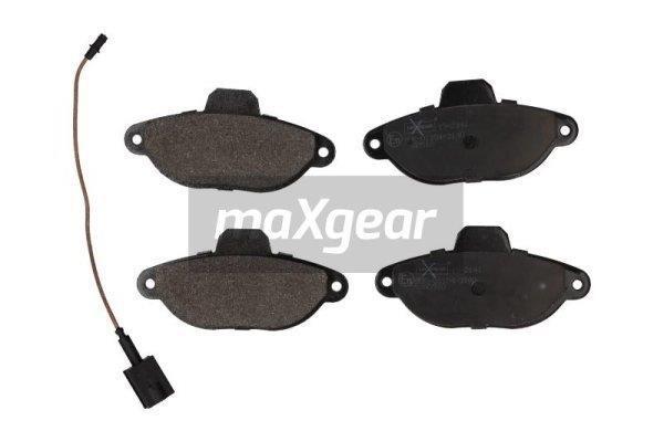 Maxgear 19-2141 Brake Pad Set, disc brake 192141: Buy near me in Poland at 2407.PL - Good price!