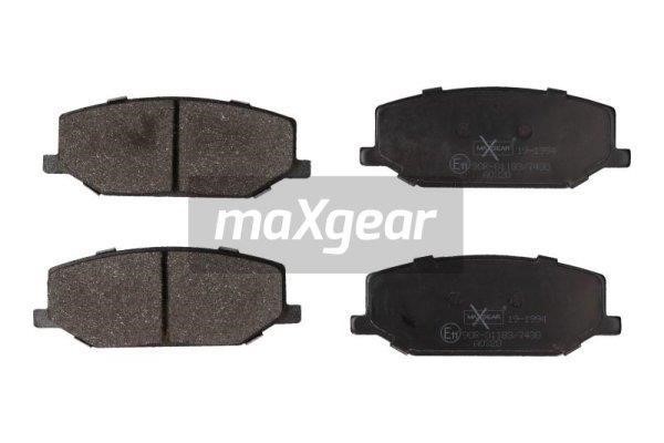 Maxgear 19-1994 Brake Pad Set, disc brake 191994: Buy near me in Poland at 2407.PL - Good price!
