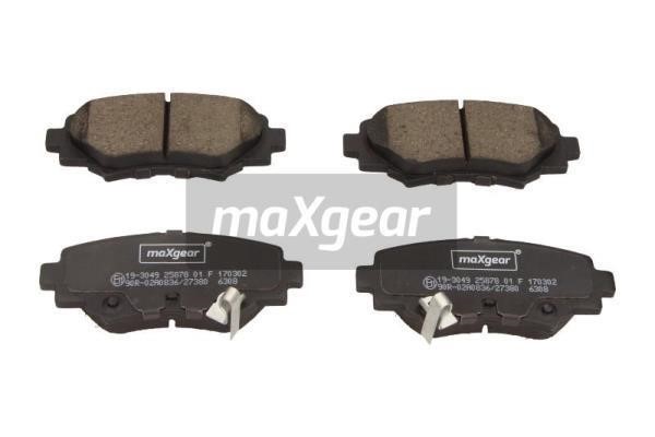 Maxgear 19-3049 Rear disc brake pads, set 193049: Buy near me at 2407.PL in Poland at an Affordable price!