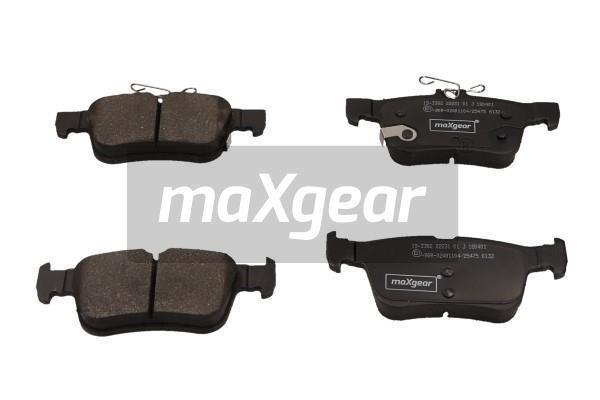Maxgear 19-3382 Rear disc brake pads, set 193382: Buy near me in Poland at 2407.PL - Good price!
