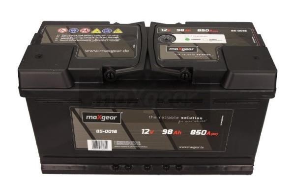 Maxgear 85-0016 Батарея аккумуляторная 850016: Купить в Польше - Отличная цена на 2407.PL!