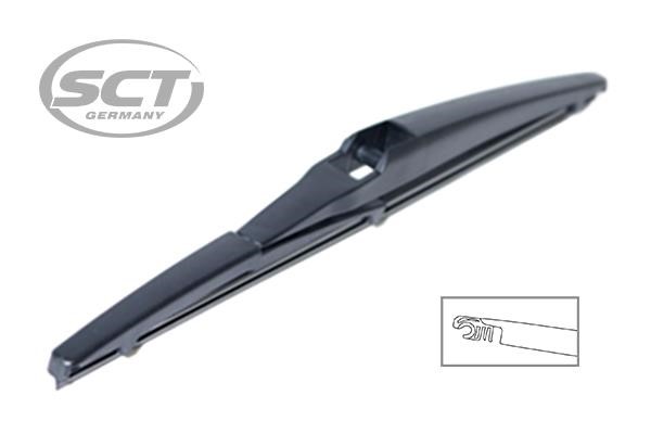 SCT 9490 REAR WIPER Wiper blade 350 mm (14") 9490REARWIPER: Buy near me in Poland at 2407.PL - Good price!